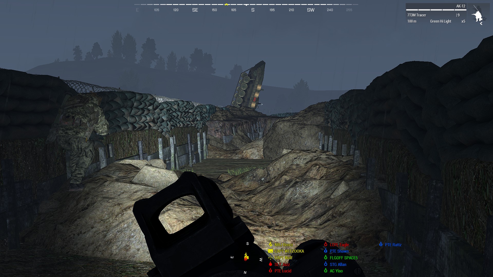 M1 - Operation Brimstone